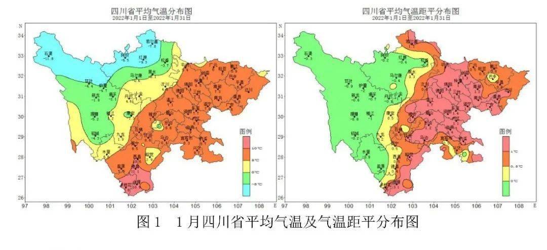 全省平均降水量偏多19%,位列歷史同期第17多位,沐川,黑水和小金等3站