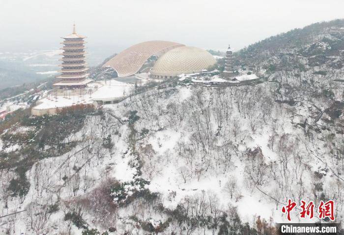 风情|看过来！雪后南京别有风情