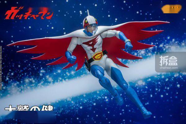 铁雄|STORM TOYS 科学忍者队 G1号 大鷲の健 一号铁雄 可动人偶