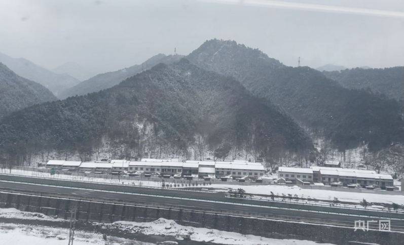 雪景|“云观”雪景｜带您看看雪中秦岭有多美