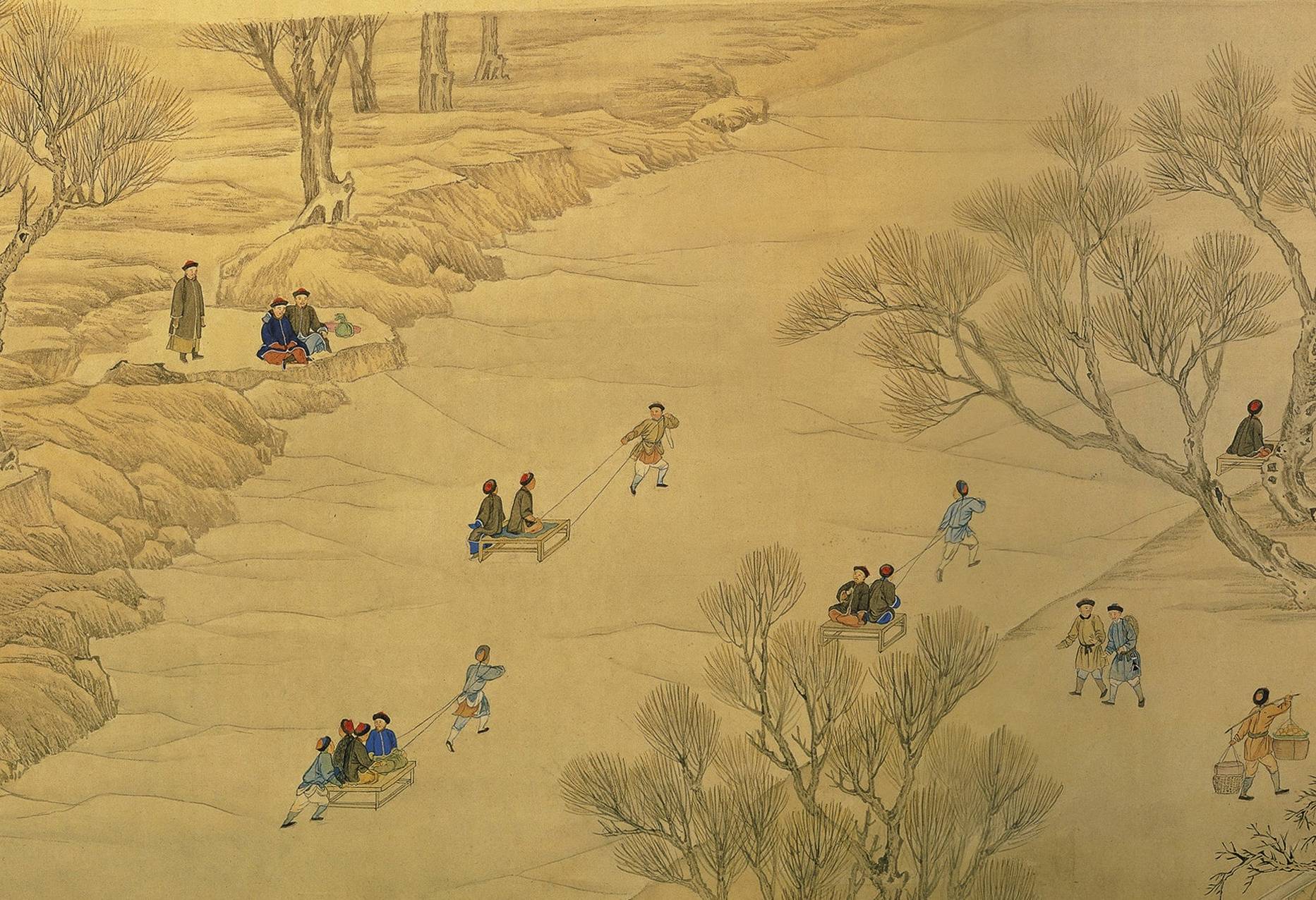 塞外冰雪太液冰嬉