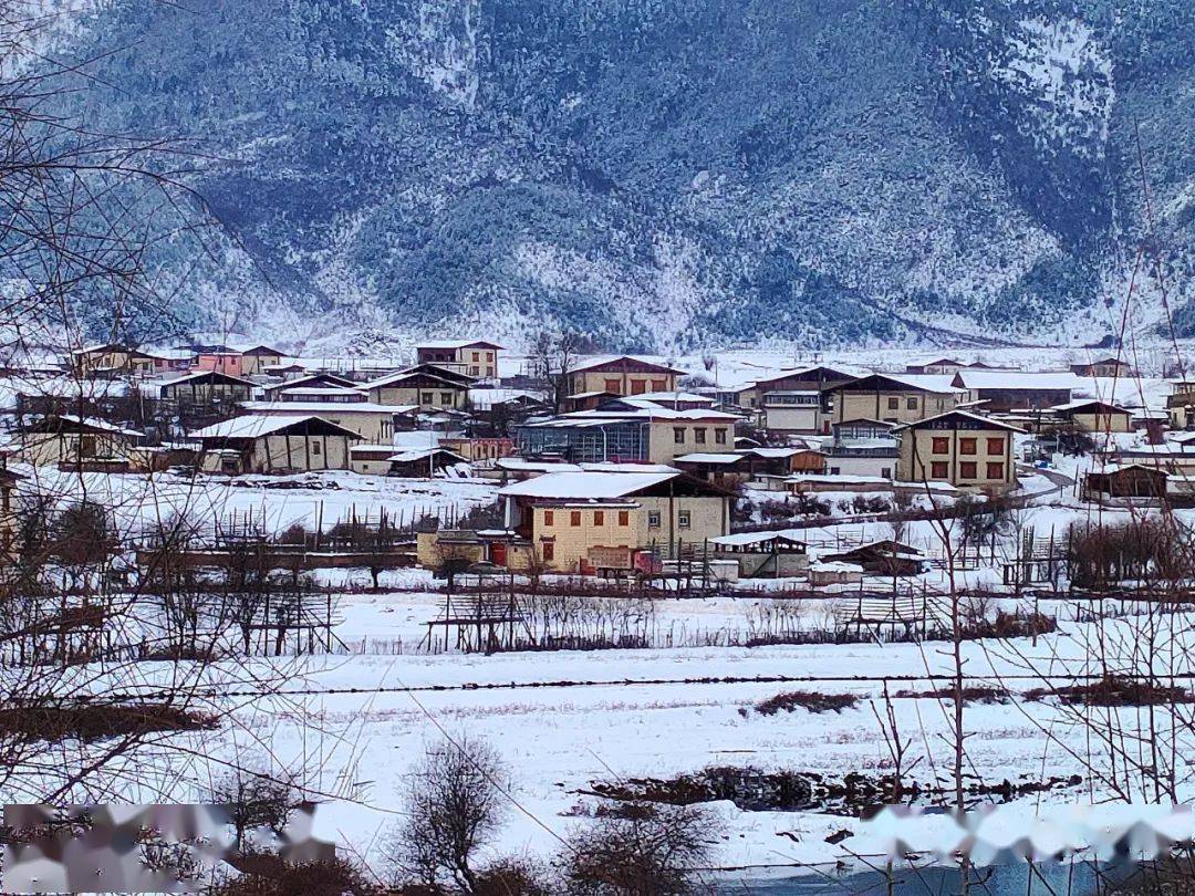 【行摄云南】香格里拉小中甸雪色浪漫