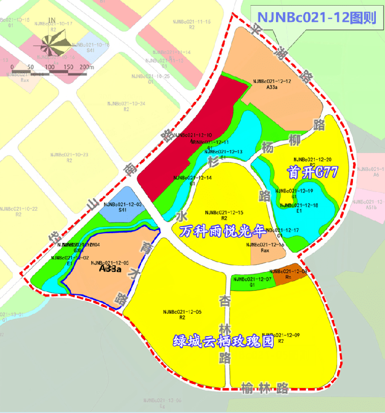 南京岱山新城规划简介图片