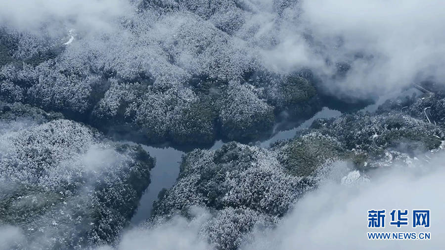 外衣|重庆古剑山：雪霁云海美不胜收