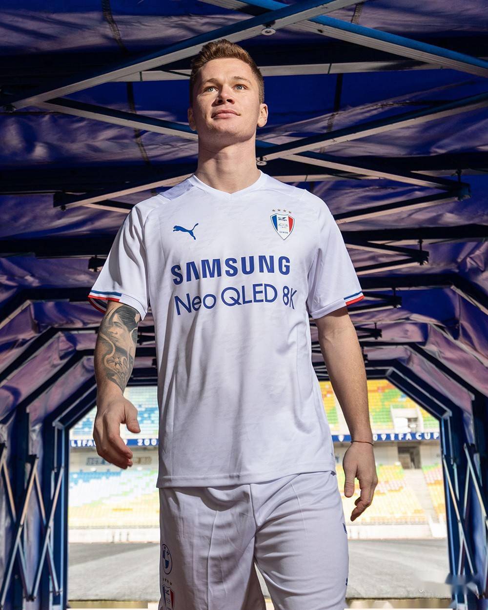 puma发布水原三星蓝翼2022赛季主客场球衣