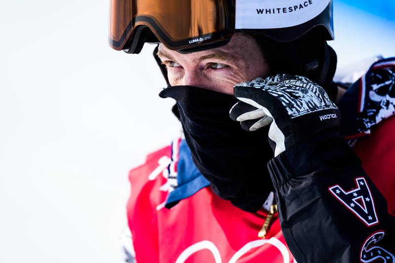 英雄并未迟暮单板滑雪传奇肖恩怀特高难度动作晋级决赛