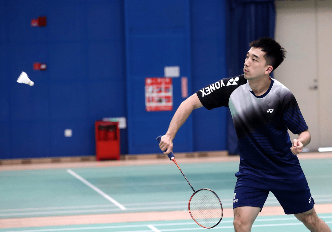 秦越 摄去年年底,在国家羽毛球队举行的选调赛中,张维伊在男子单打