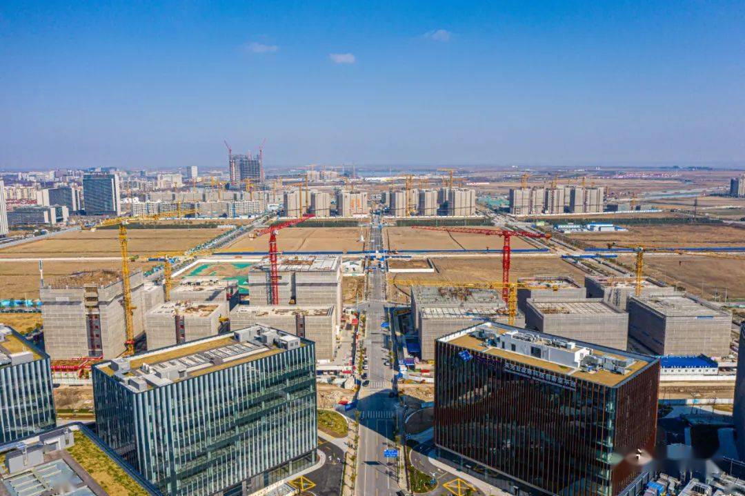 高大上的103国际创新协同区,已经今非昔比!_科技_社区_新城
