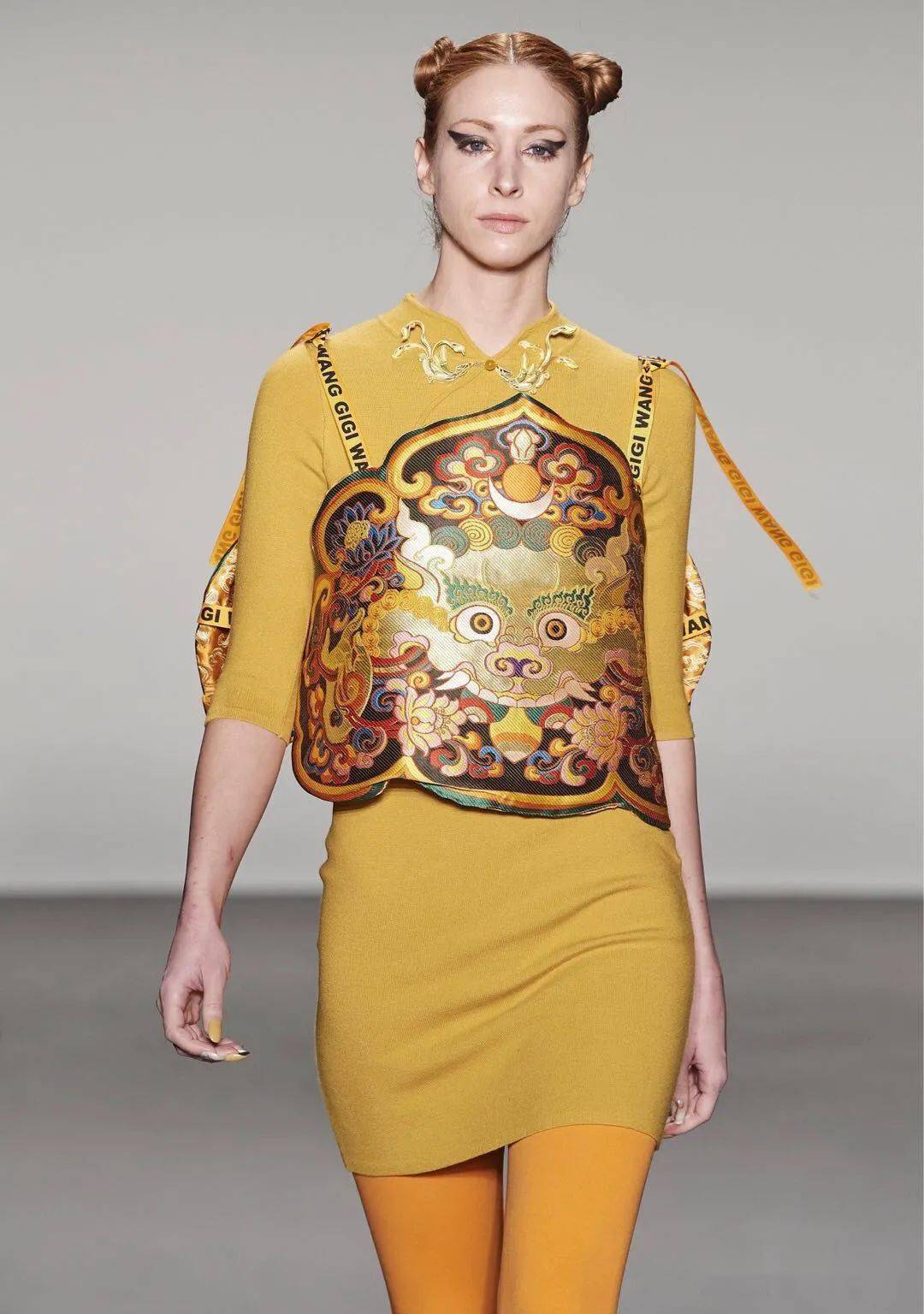 (现代改良旗袍)_中国_服饰_民国