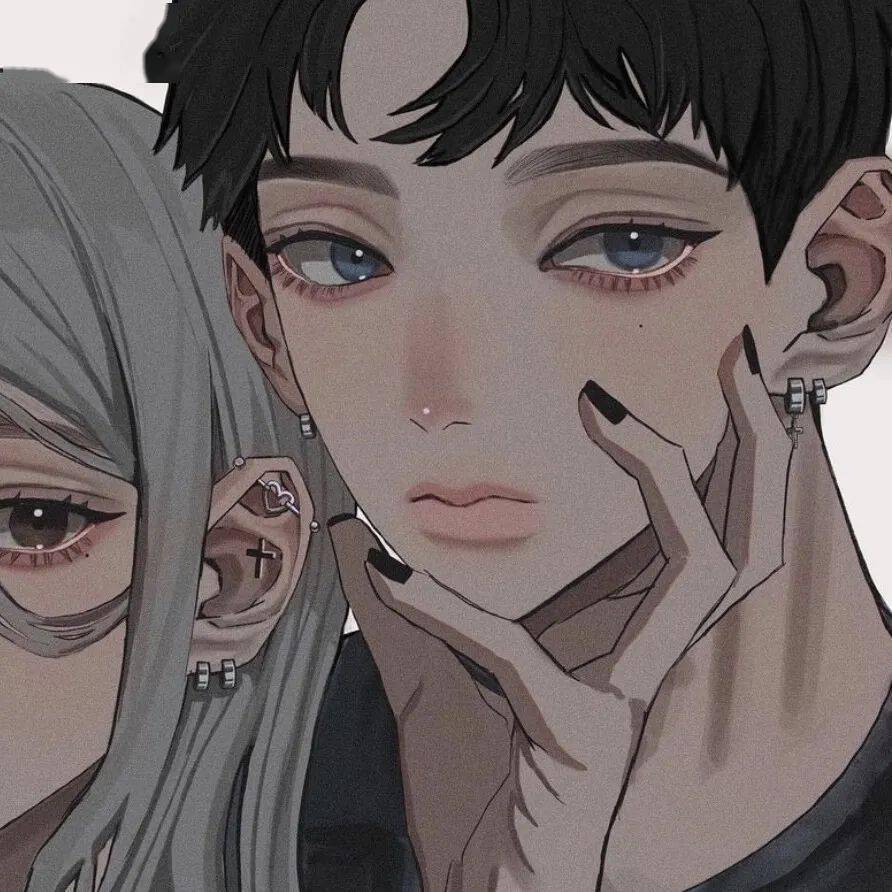 精选一期很热门动漫情头