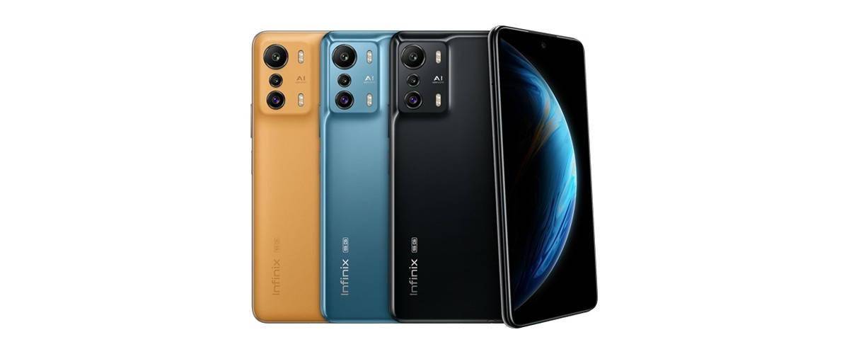 传音 Infinix 首款 5G 手机正式发布：搭载天玑 900，约 3000 元