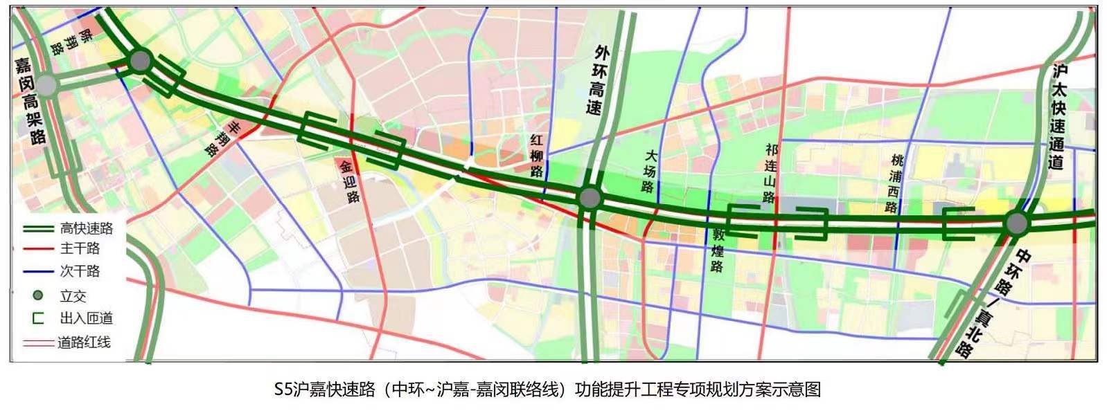 什德中快速路路线图图片