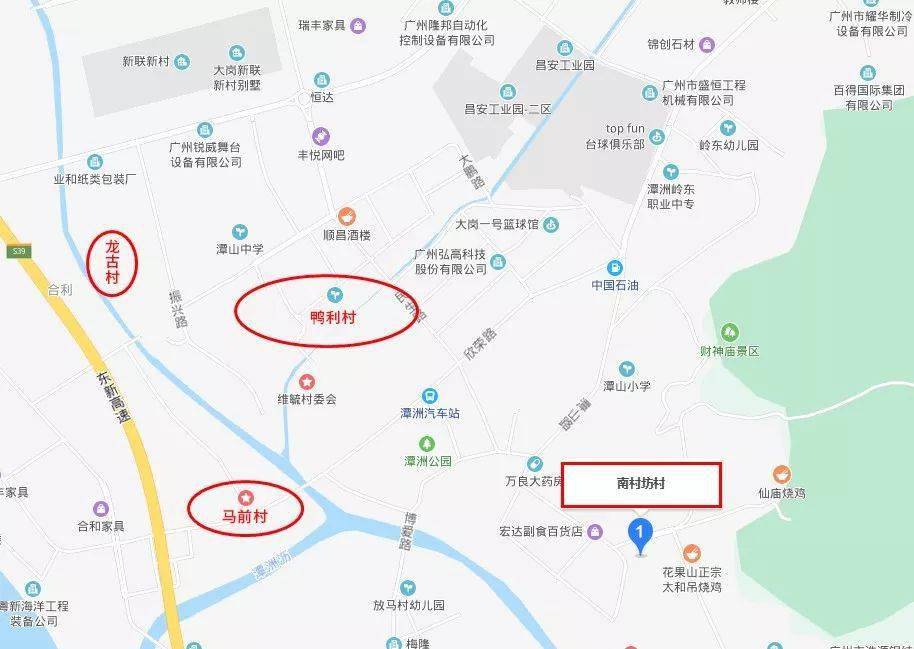 南沙大岗这条村新增3公顷建设用地拟用于殡葬设施!_南村_集体_区位