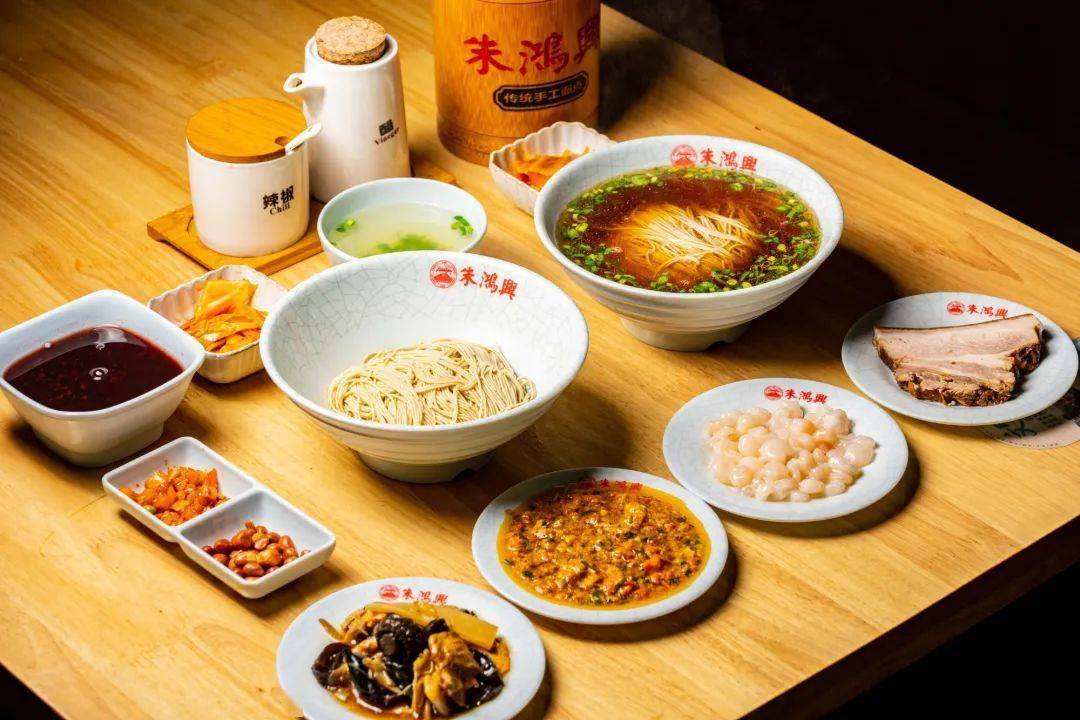 朱鸿兴面馆老苏州的烟火气都藏在这家苏式面馆里了88元抢门市价241元