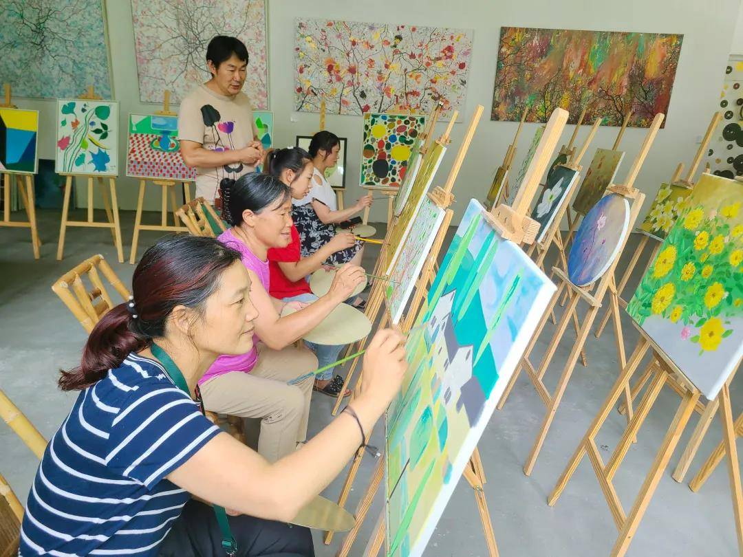 雨城区|雅安市雨城区塘坝村：用文化传承发展 让艺术点亮乡村?