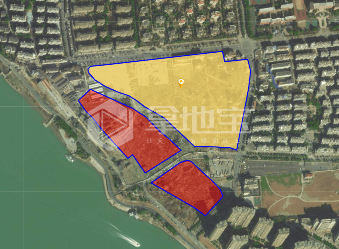 闻堰南单元sih-xs1501-06地块东临规划间安路,南临规划公园绿地,西,北