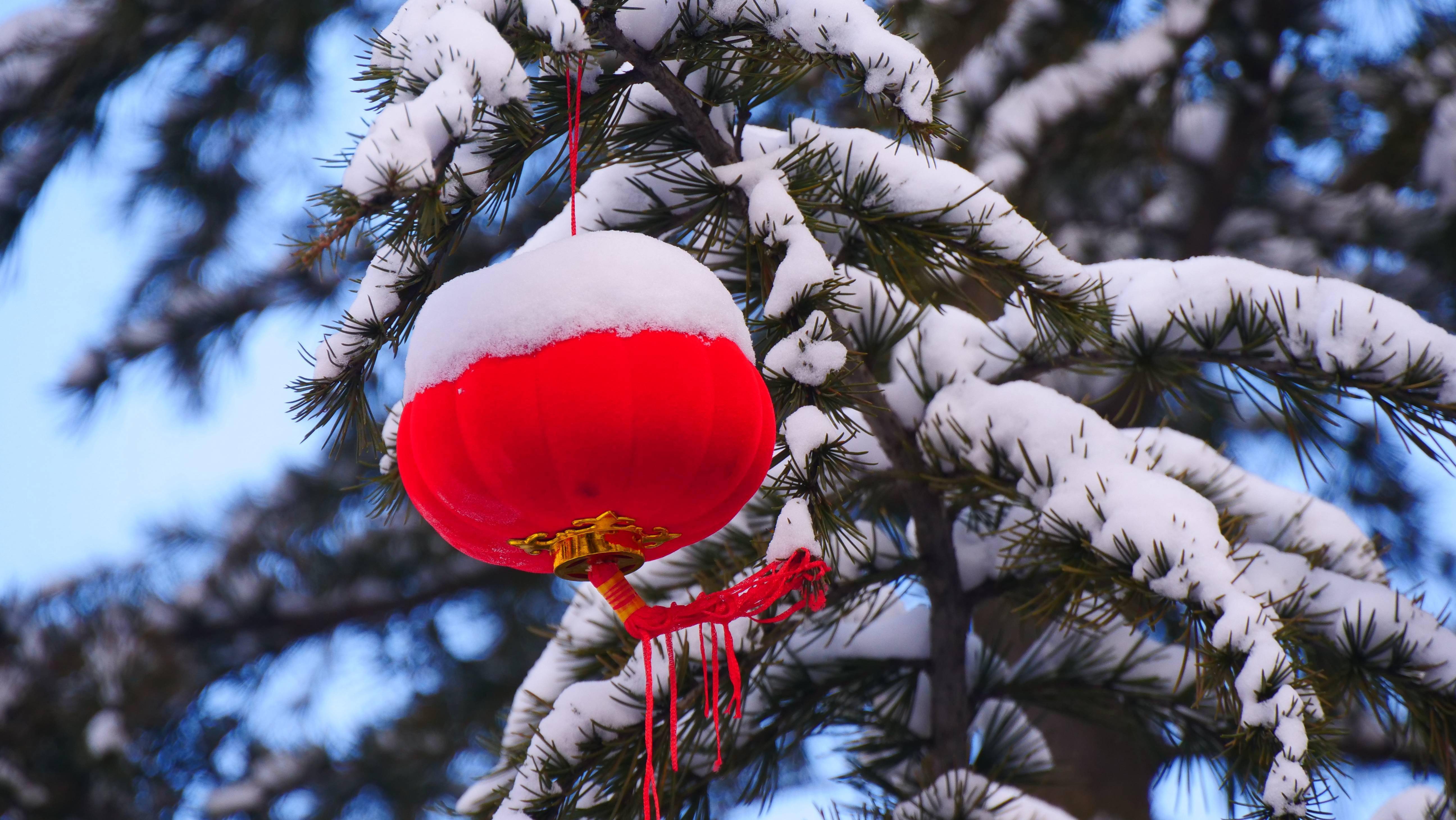 孔解|黑水迎来立春后首场降雪