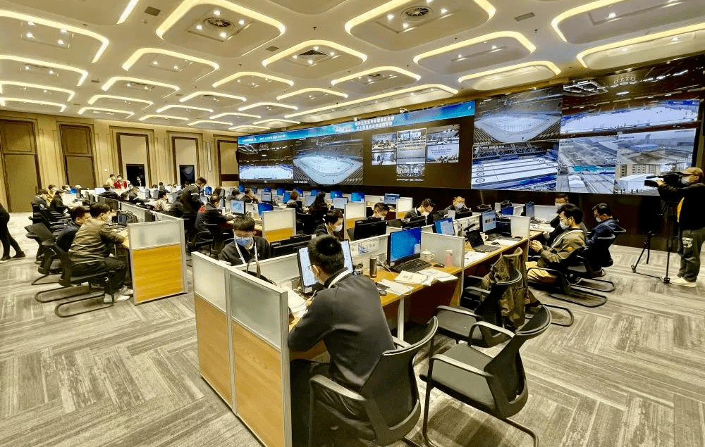 点赞吧！龙华“智造”闪亮冬奥！