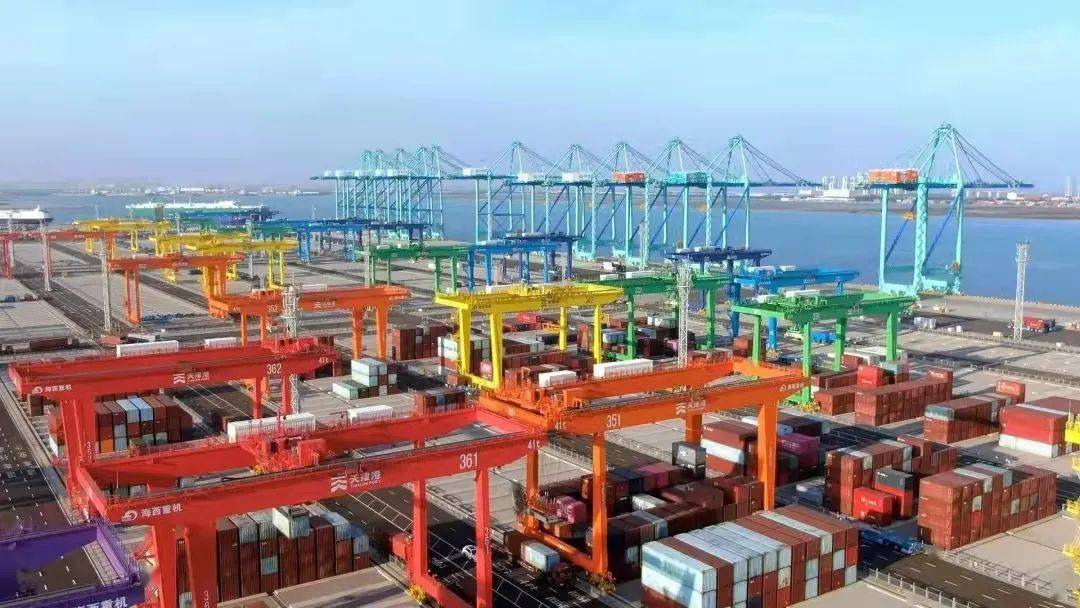 天津新港海关助力天津港建设世界一流港口迈向更高水平