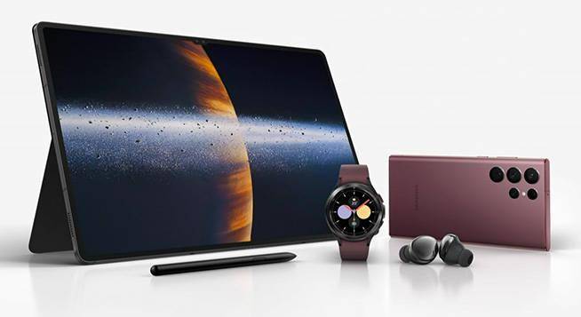 系列|三星Galaxy S22系列发布:超大杯内置S Pen,还能解锁专属色