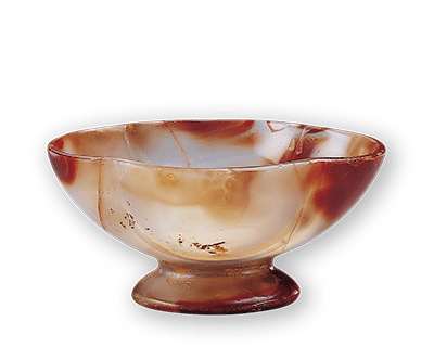 震旦博物馆馆藏 | 十二星座 之 水瓶座_清代_吉祥物_翡翠