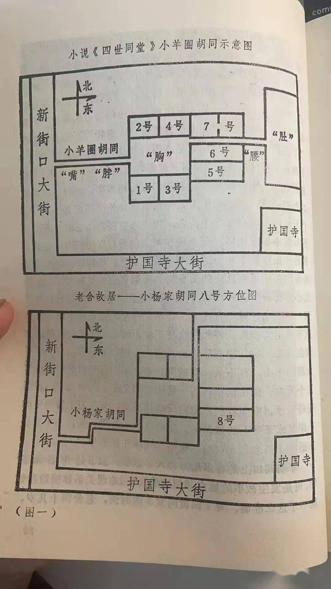 小羊圈是老舍的出生地《四世同堂》和他的自传小说《正红旗下》里的