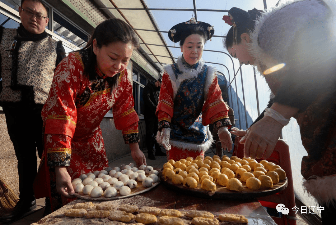 辽宁味道中国年虎虎生威等你来67满族过大年揭秘