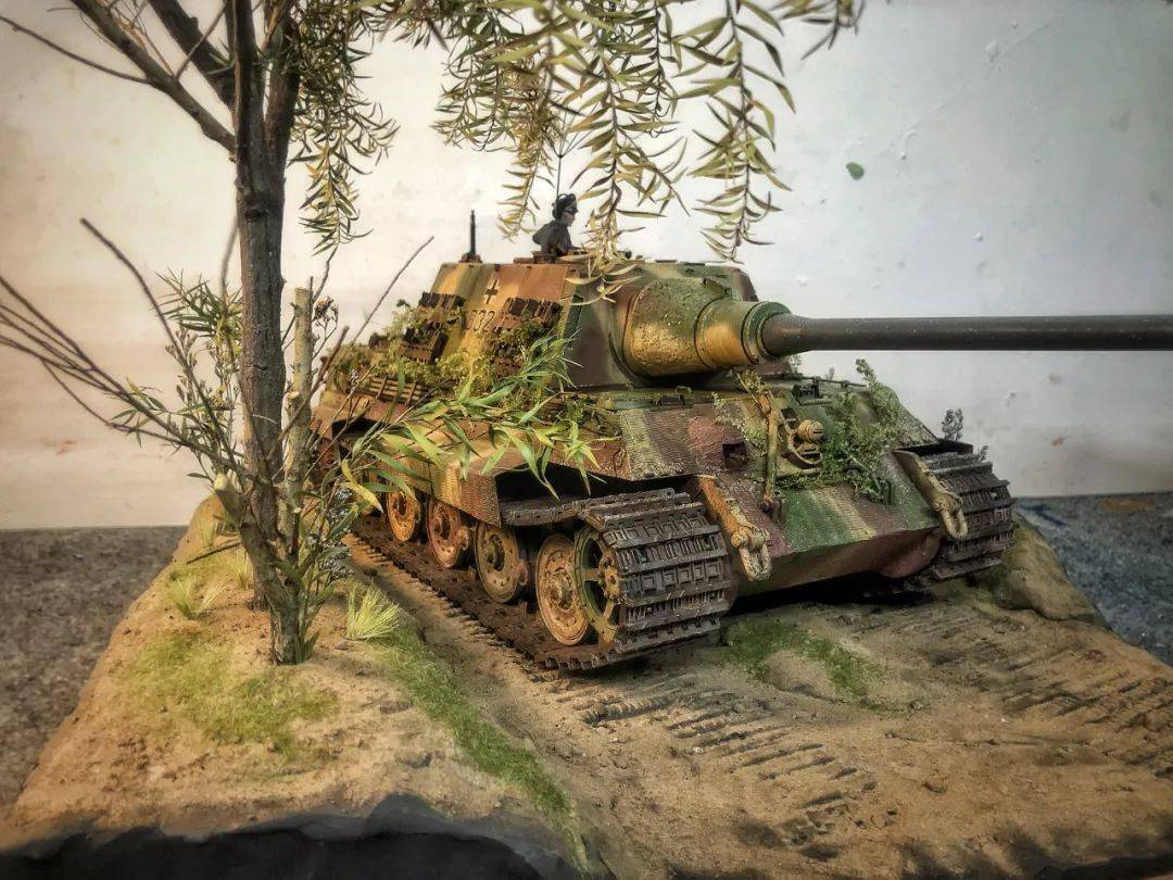 虎年第一弹献给猎虎！居然还能遥控发射，太逼真了！