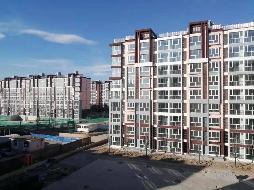 6000多套昌平最大棚改安置房全封顶一老小区已预定明年改造