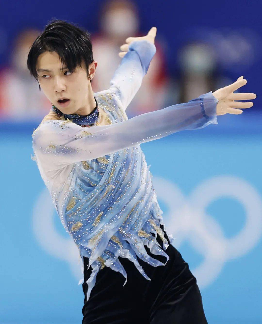 剛剛羽生結弦悲壯一舞天意終究難參成敗也當笑看