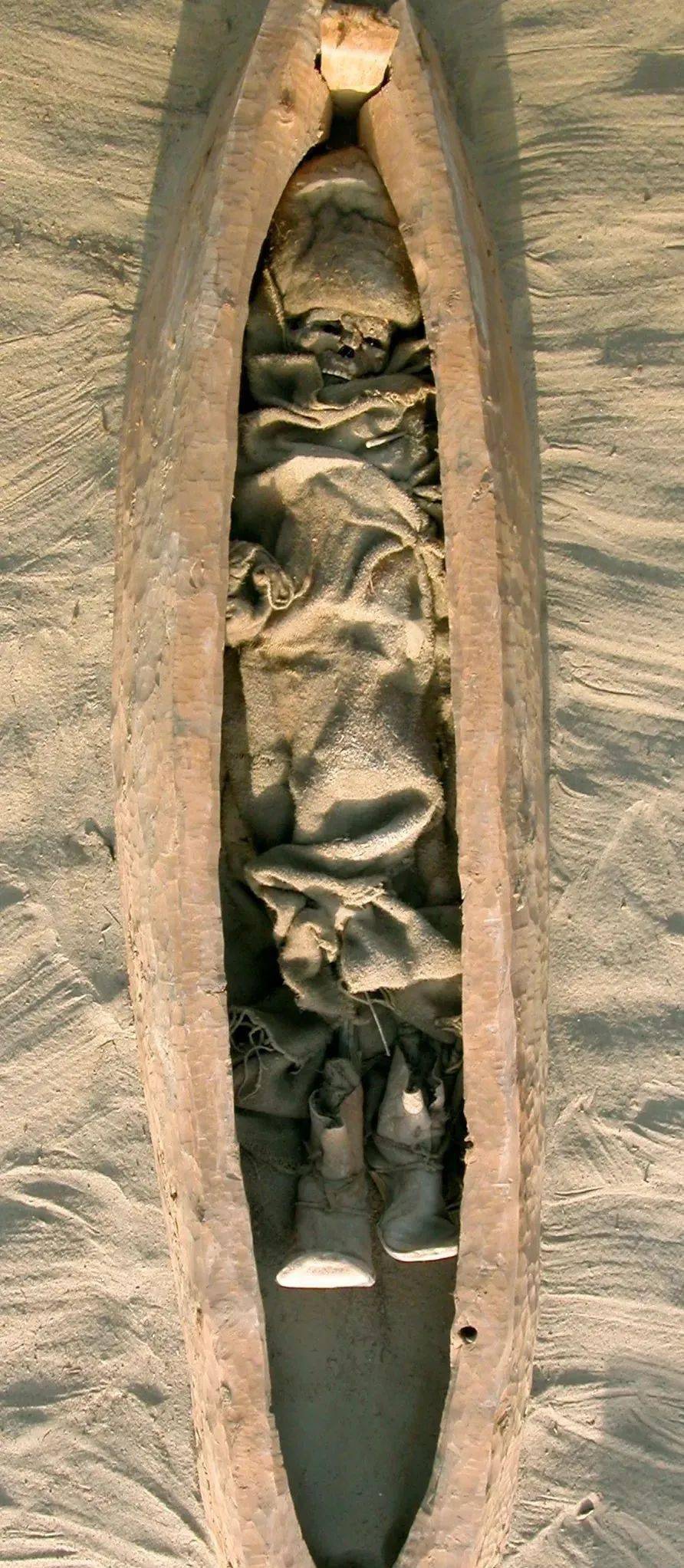 全国十大考古新发现新疆篇若羌罗布泊小河墓地