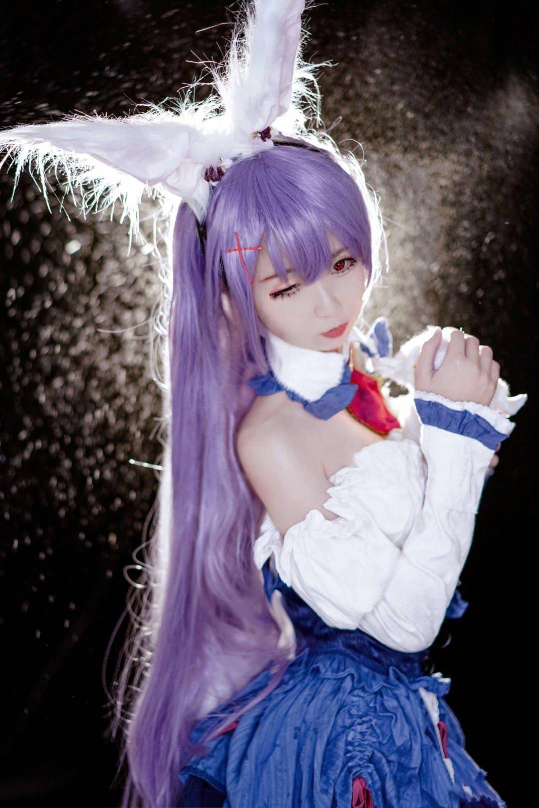 图片|《东方project》铃仙cosplay
