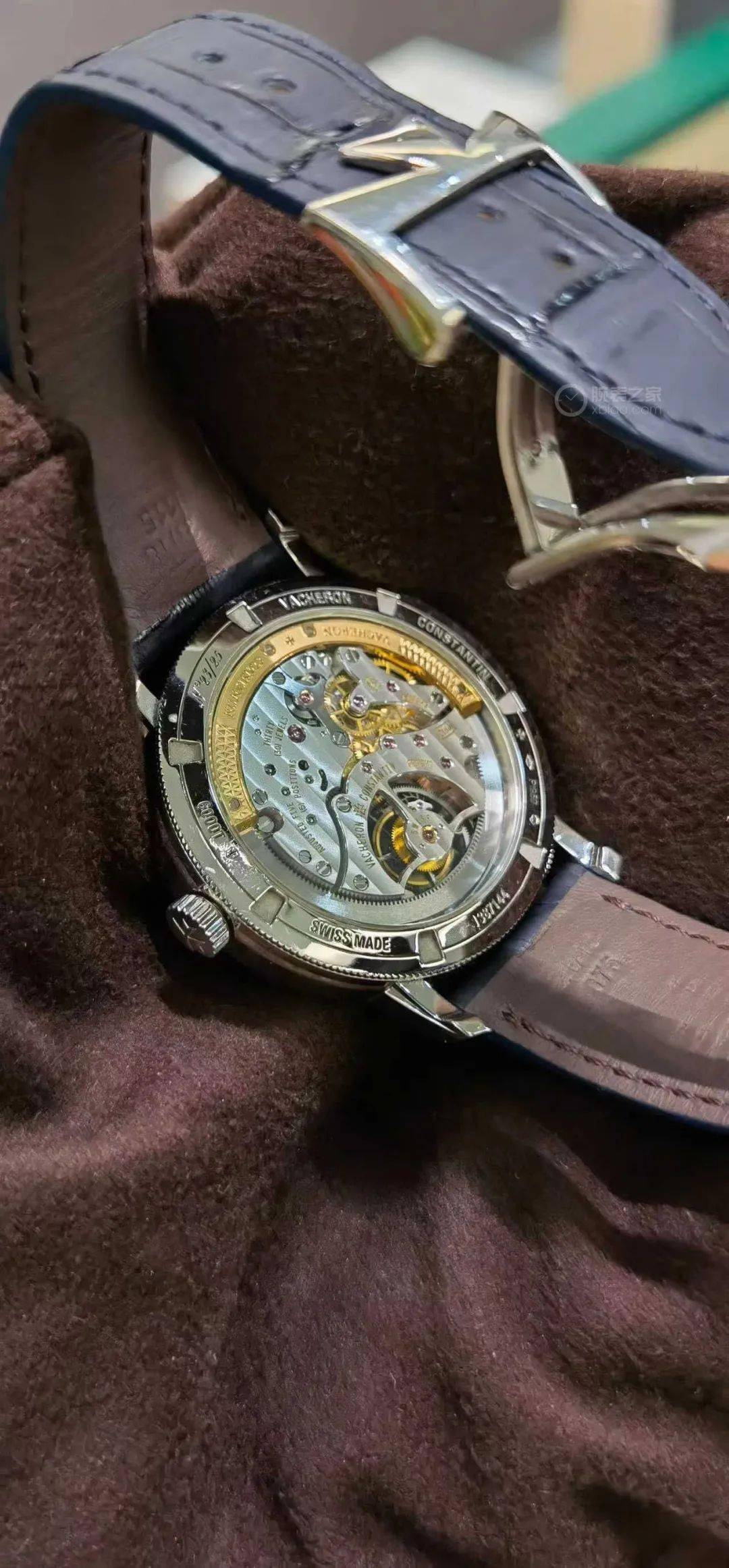 传承从不敢逛专柜，到入手全球限量25枚的最美陀飞轮