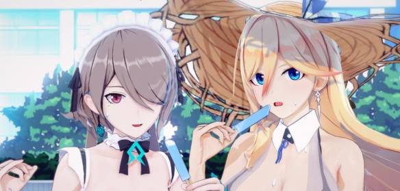 恋活sunshine人物卡崩坏3丽塔分享崩坏3丽塔怎么捏