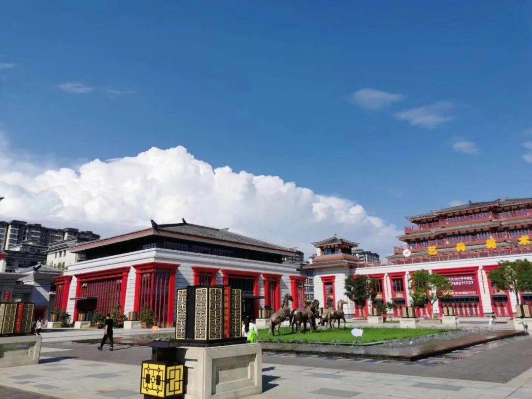 春暖花开万物新最美上河郡正在醒来