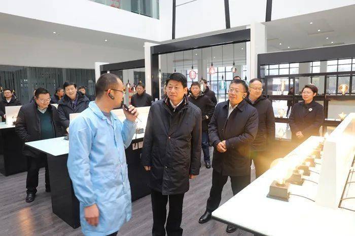 望江县党政代表团赴桐城怀宁考察学习并深入长岭杨湾开展观摩活动