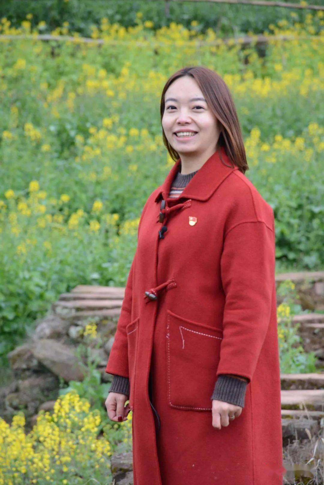 新春走基层桃溪变桃源走进第一书记简梦阳的诗和远方