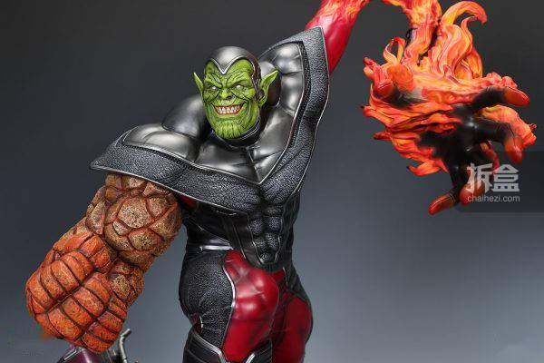 雕像XM STUDIOS 漫威 SUPER SKRULL 超级斯克鲁尔人 1/4雕像