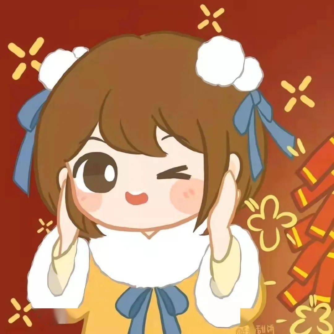 新的一年白白胖胖充满希望