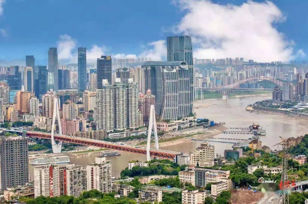 重庆山城掠影中义薄云天豪气沛然雄踞寰宇