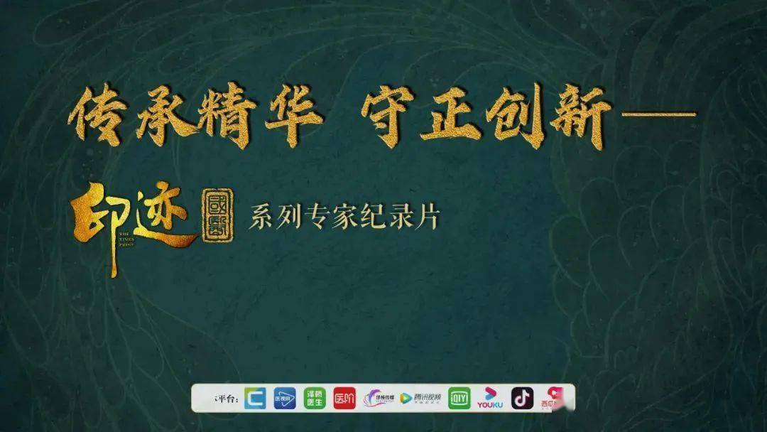 市中医预告传承精华守正创新央视印迹栏目印迹国医系列虞坚尔教授纪录