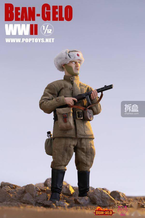 腰带|POP COSTUME 大头兵7 熊兵熊将 1/12可动人偶