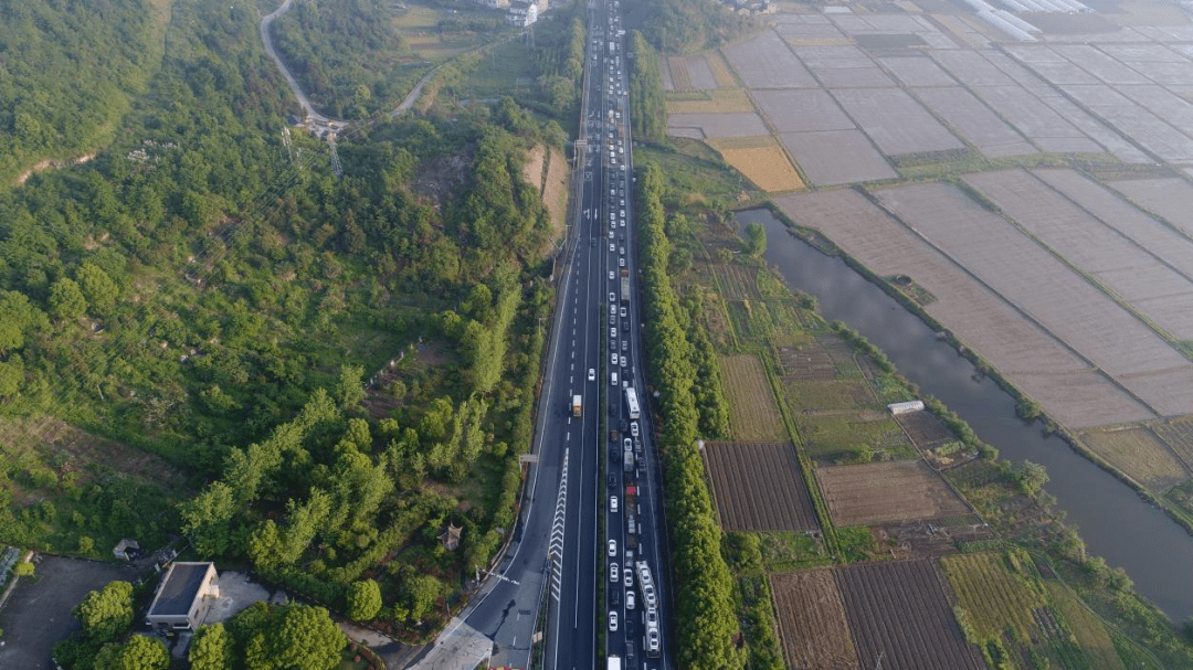 双向八车道时速120公里甬台温高速台州段改扩建工程选址公布