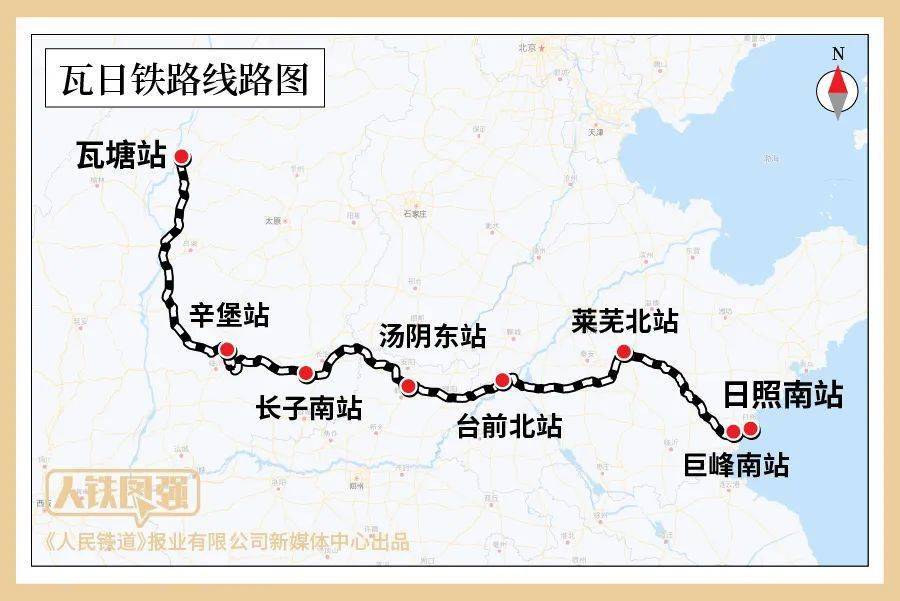 位于安阳市境内的汤阴东站,是瓦日铁路河南段一个重要的站点.