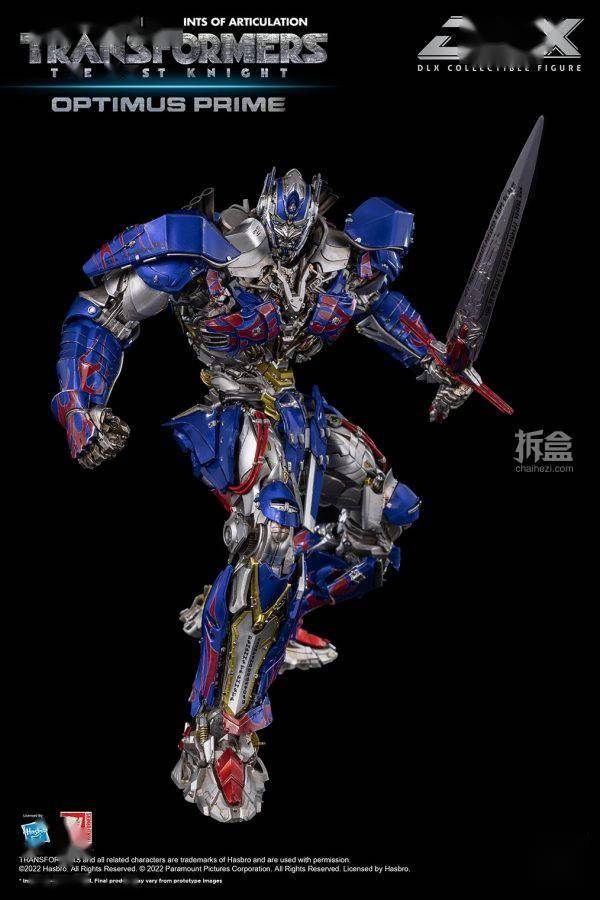 功能|THREEZERO DLX 变形金刚 最后的骑士 擎天柱 合金可动汽车人