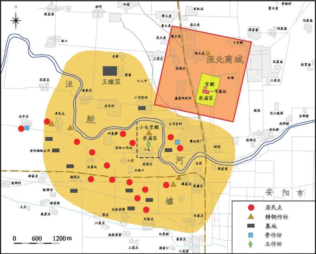 插柳柳成荫——洹北商城铸铜,制骨手工业作坊的发现_遗址_青铜器_殷墟
