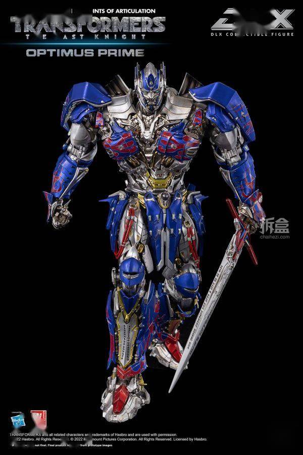 功能|THREEZERO DLX 变形金刚 最后的骑士 擎天柱 合金可动汽车人