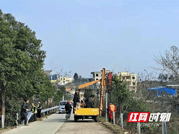 古村|新田：古村旅游“警”相伴 景区佳节不打烊