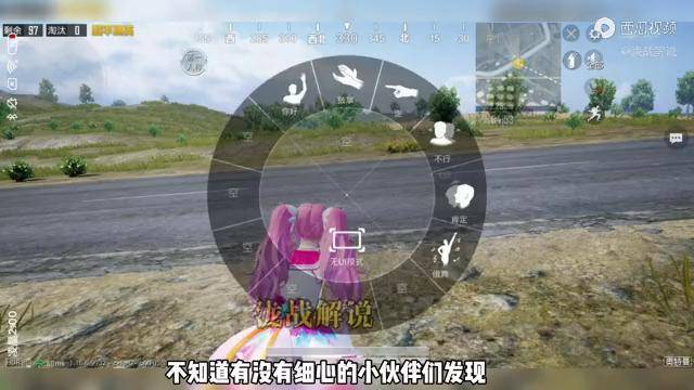和平精英无ui模式新增超实用功能以后人人都可以当网络公主了