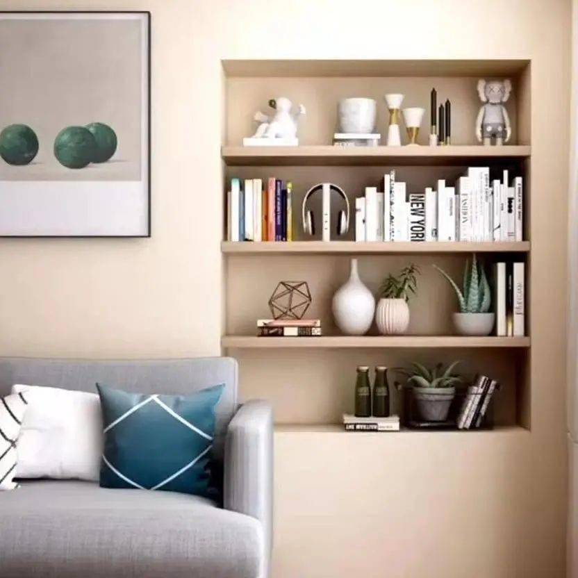 你家收纳还在靠柜子壁龛收纳空间翻倍